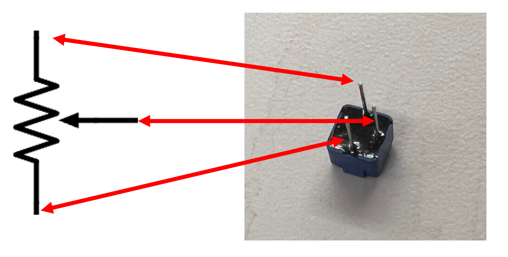 Potentiometer Wiring